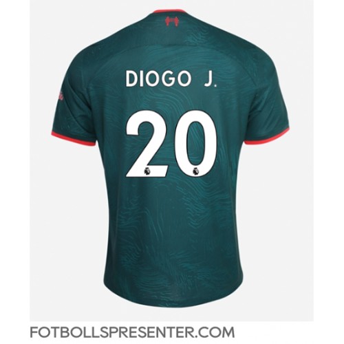Liverpool Diogo Jota #20 Tredje Matchtröja 2022-23 Kortärmad Liverpool Diogo Jota #20 Tredje Matchtröja 2022-23 Kortärmad